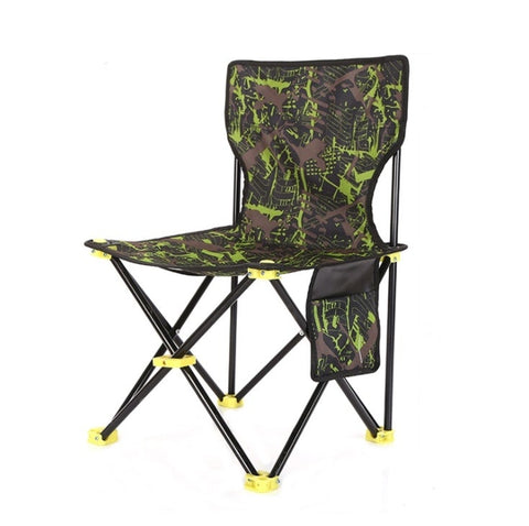 Fishing Chair Yellow